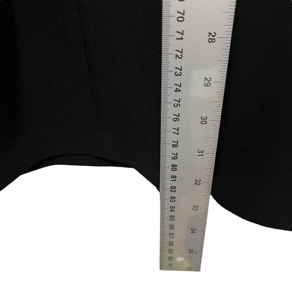 BCBGeneration LBD Dress Women’s Lace Neckline Keyhole Back Fit and Flare SZ 0 - Picture 12 of 12